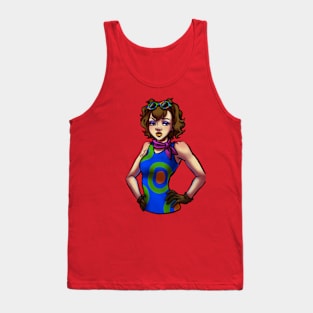 Human Gracie Grace Tank Top